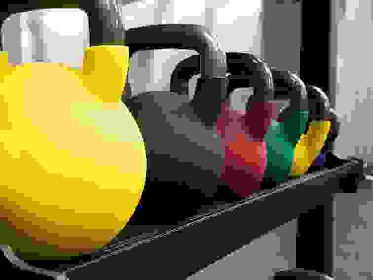 Weights, Dumbbells & Kettlebells
